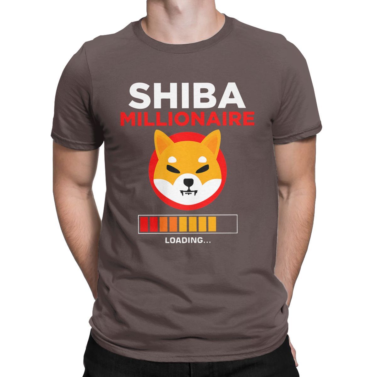 Men Women Shiba Inu  Token Shib  HODL Crypto T Shirt SHIB Milaire Loading Clothes O Neck Tee Shirt Summer T-Shirt