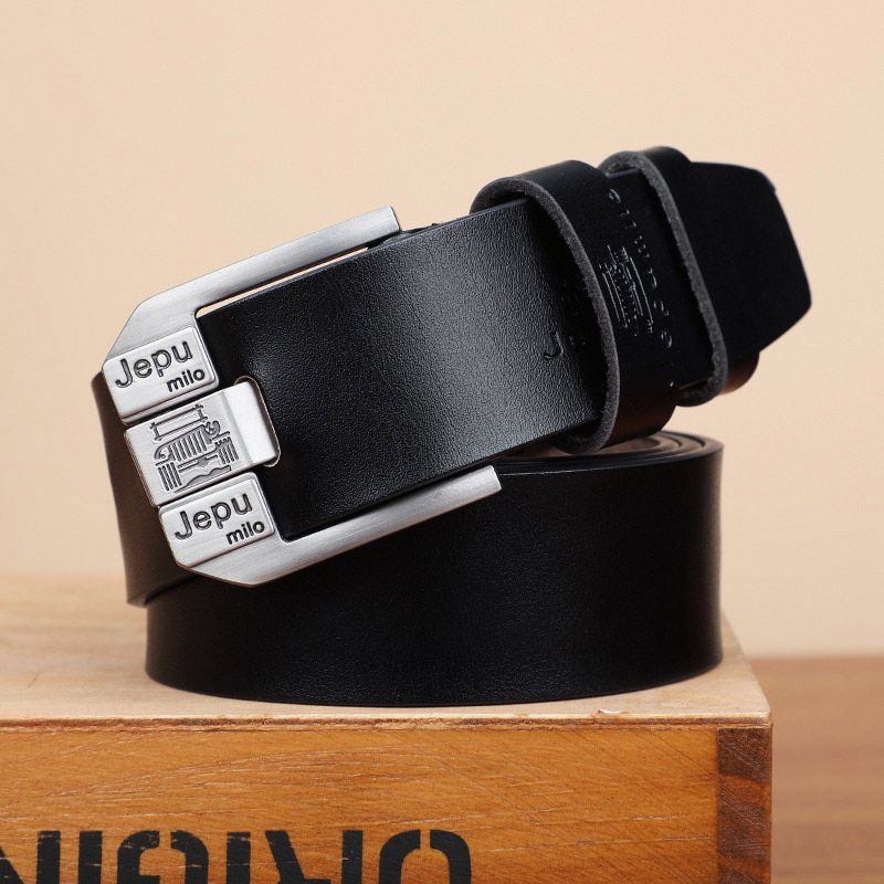 New Designer Belts Men High Quality Trending Luxury Belt Brand Smooth Waist Belt Casual Vintage Strap For Jeans Pin Buckle Belts