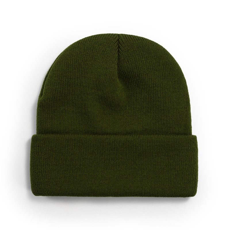 20 Colors Korean Wool Acrylic Knitted Caps Women Men Skullcap Autumn Winter Elastic Skullies Beanies Cap Wholesale