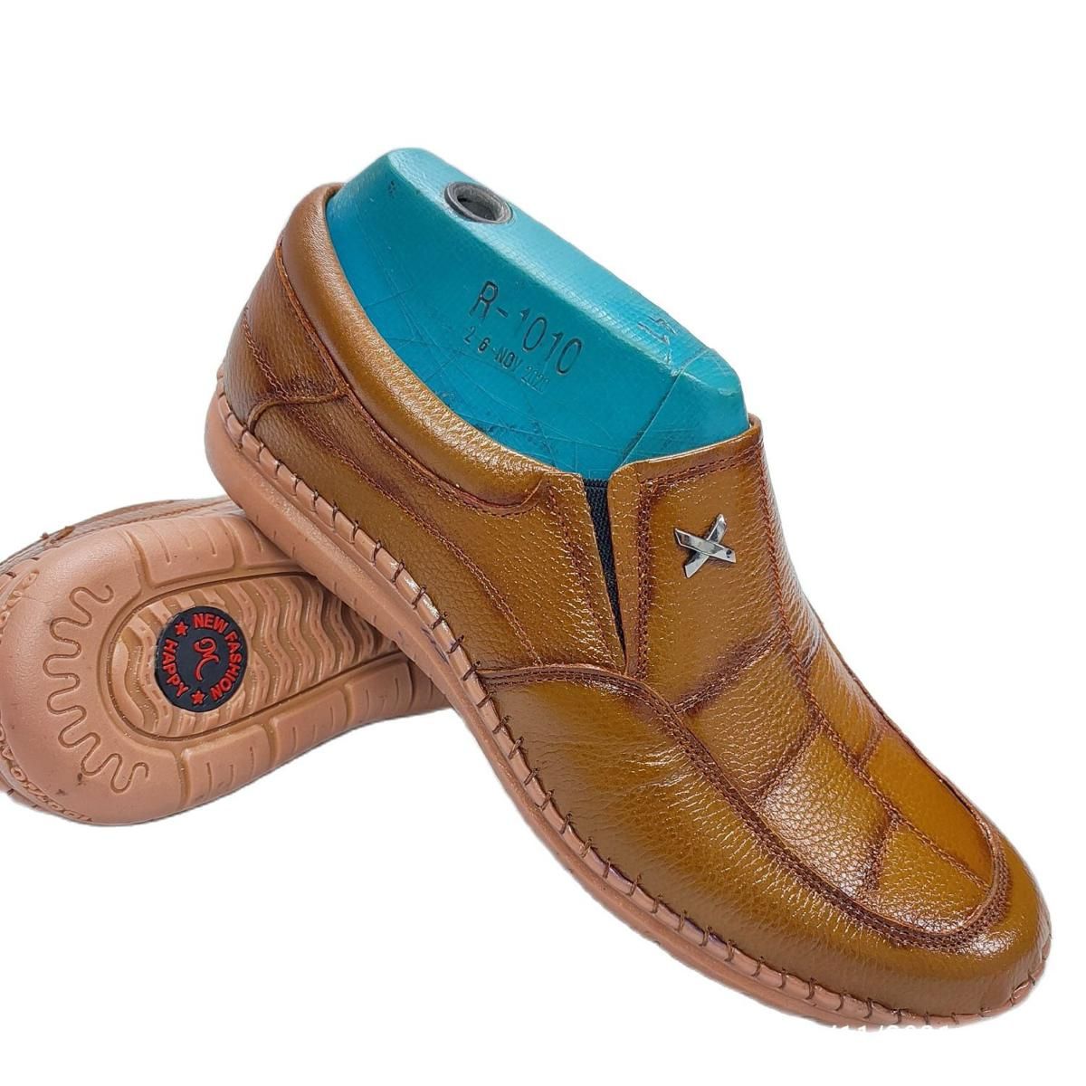 New Fashion Office yal Sho Leather Stylish Special Sole Beach shoes Slippers  Nagra Shoe for man BLACK Panjabi's shoe new collection for Men