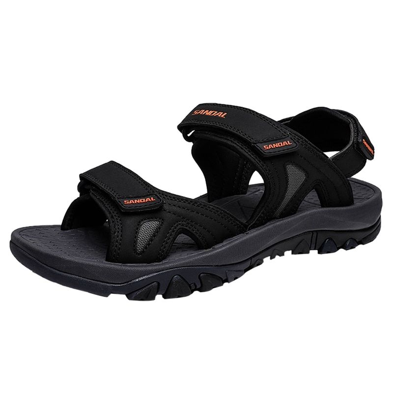 Mens Sandals Summer Breathable Outdoor Walking Men Shoes Lightweight Gladiator Male Beach Sandals For Man Water Footwear сандали