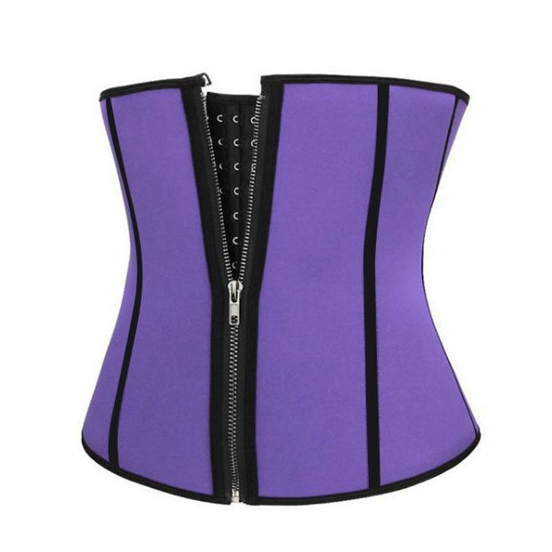 Neoprene Sauna Belt Corset Waist Trainer Double Pressing Cincher UnderCorset Body Shaper Shapewear Corset Slimming Belt