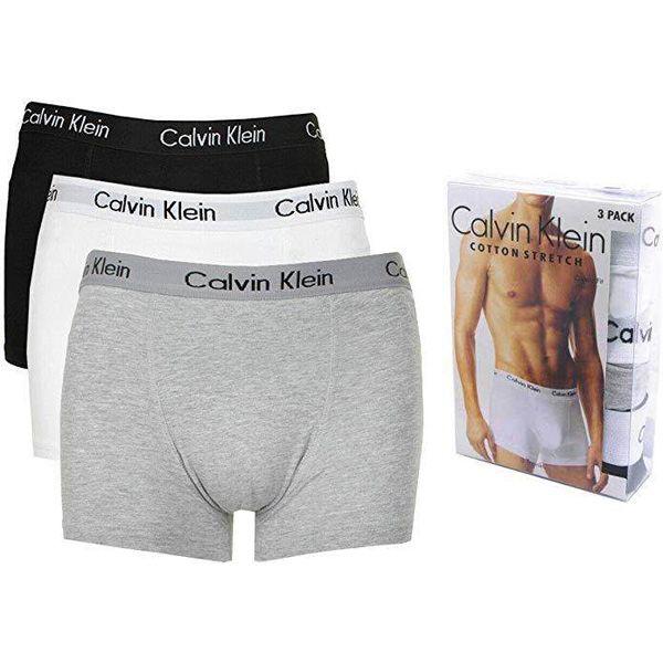 Pack of 3 cotton boxer underwear for man-box