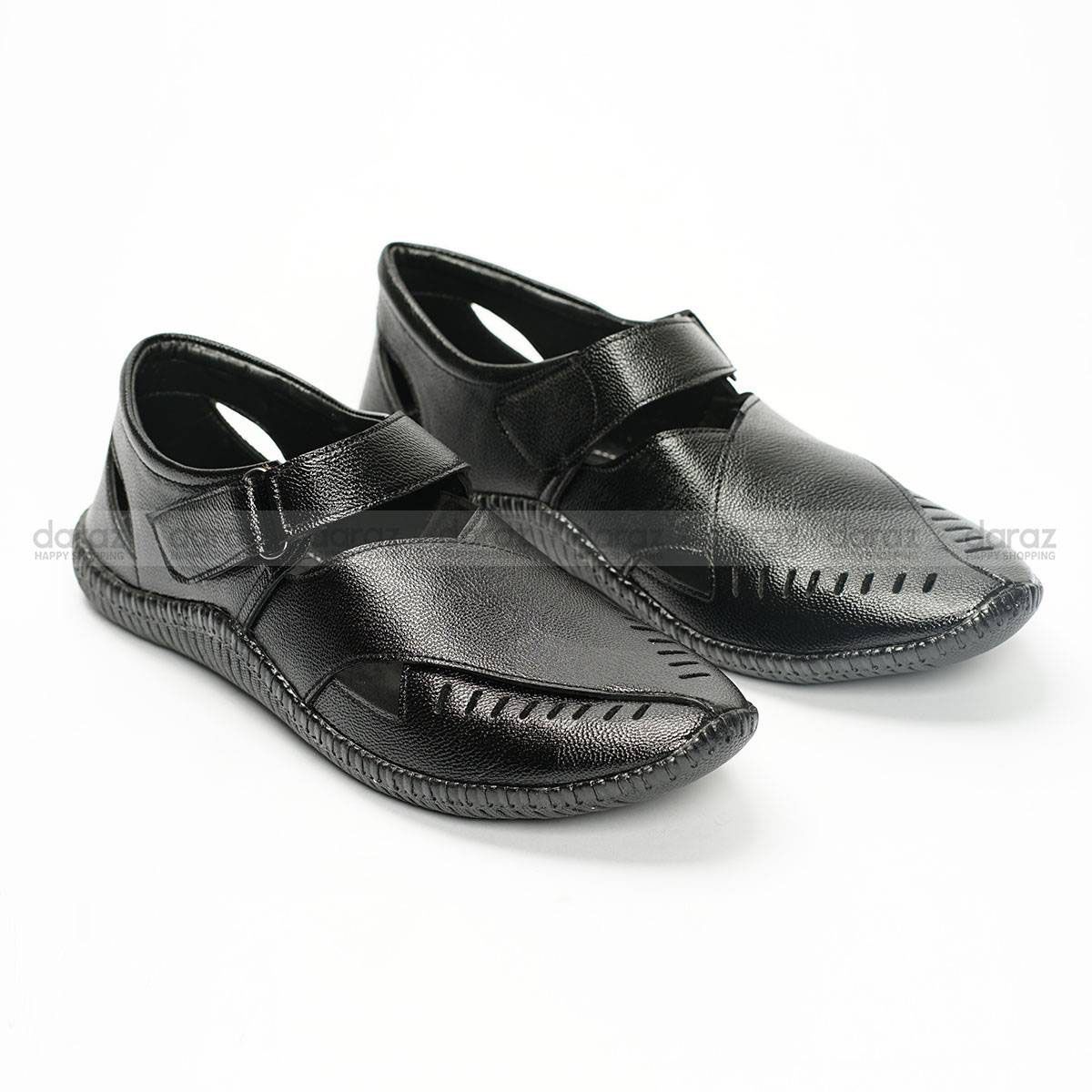 Men's Stylish Faux Leather Sandal