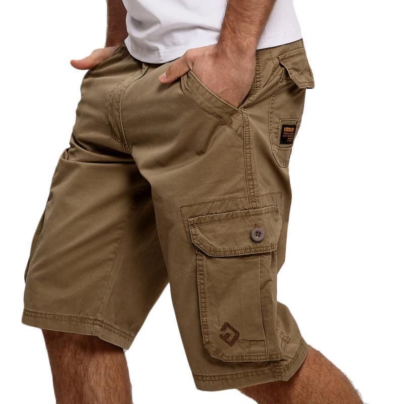 Comfortable Cotton Cargo Shorts Half Pants