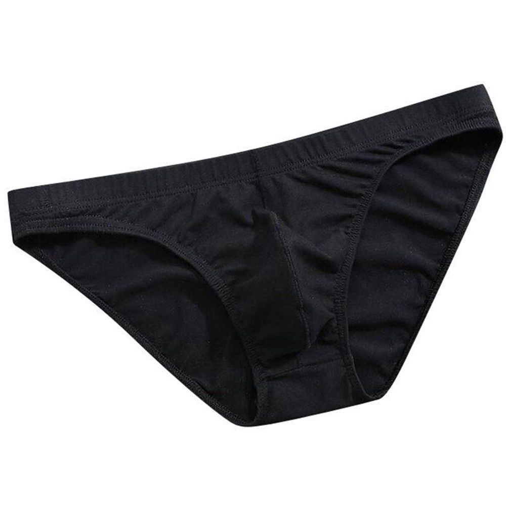 Thong and G String Men Sexy Ice Silk Ultra-Thin Panties Male Briefs Tanga hombre Exotic Lingerie cueca Underpants A30