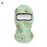 Uni 3D Floral Ctus Silk Anti Dust Full Fe Cover Neck Gaiter Hat Bal