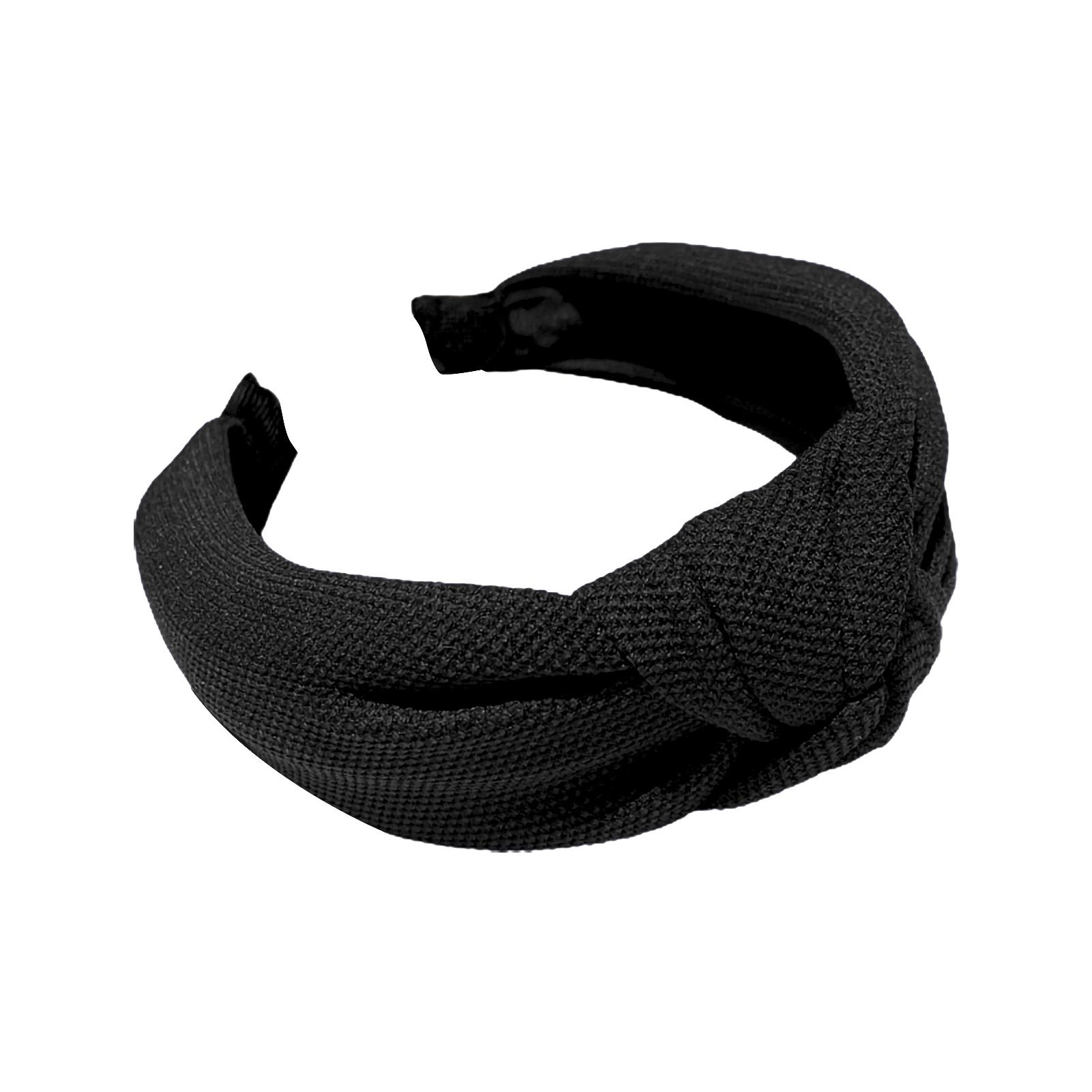 Hair Hoop Knitted Pure Color Knitting Headband