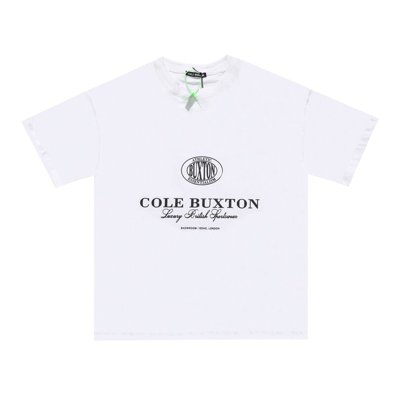 CB T Shirt Cole Buxton T-shirt Men Women Cole Buxton T Shirt 100% Cotton High Quality Top Tees