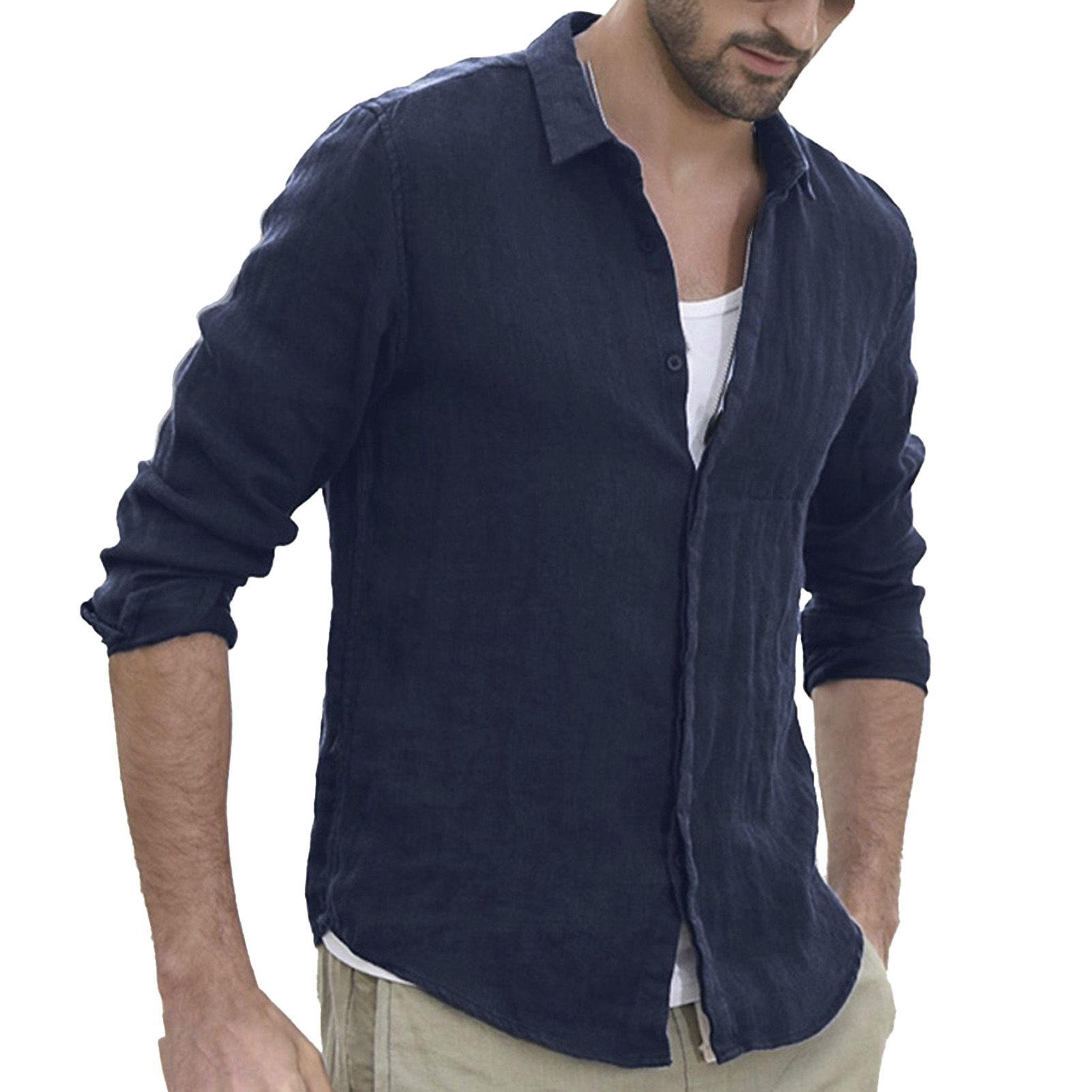 Spring T-shirt Lapel Gentle Spring Shirt