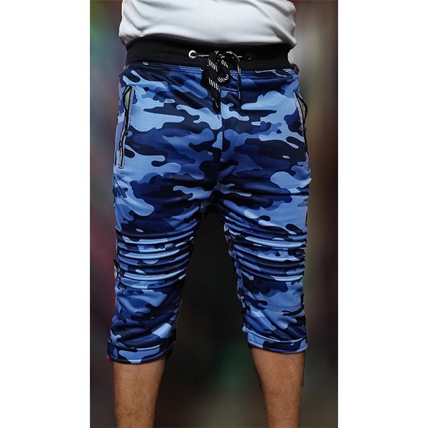 Soft 2/3 Quarter Pant With Elastic Hip Adjust Band for Men