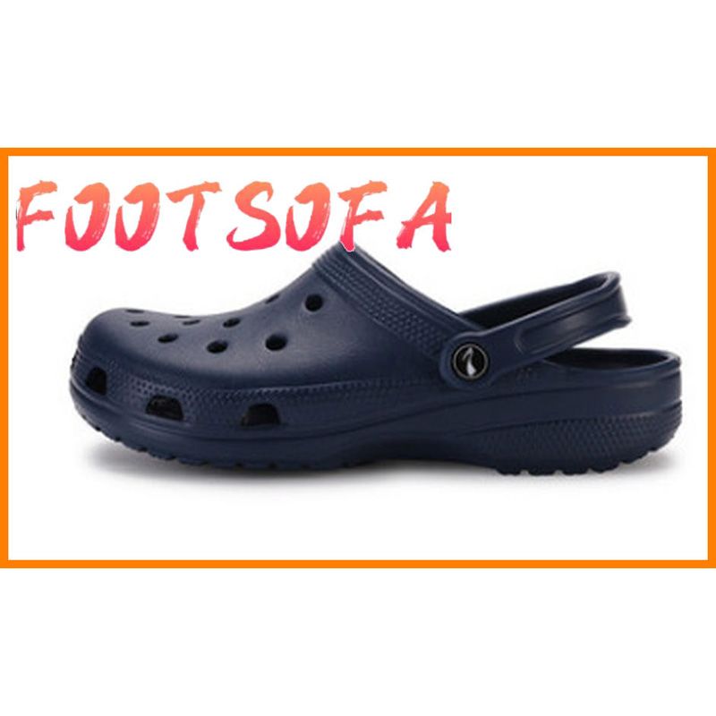 Men women's  Sandals Rubber  Shoes Hole Shoes  Sandalias Summer Beach Shoes Slippers High Quality Beach outdoor shoes