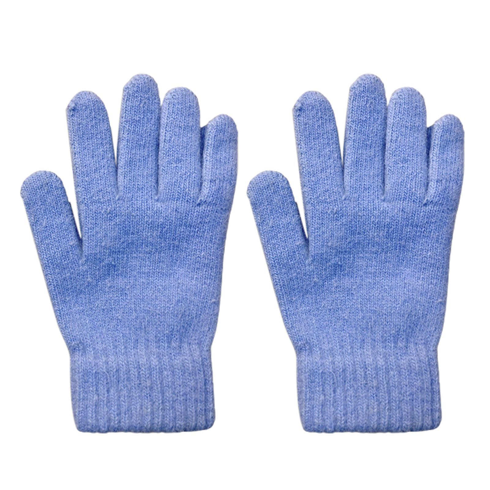 Plush Gloves Comforle Women Men Skiing Casual Gloves