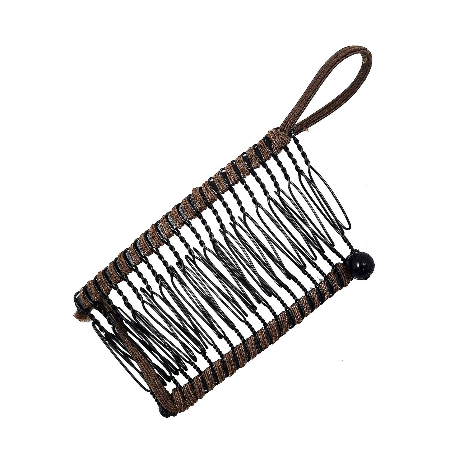 Hair Comb Convenient High Elasticity Hair Comb Clip