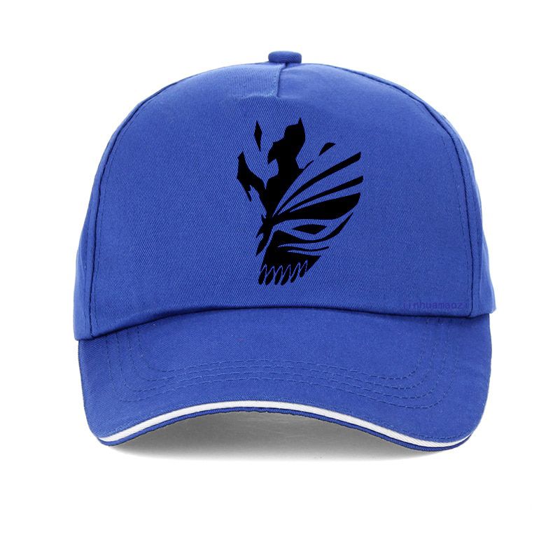 Japanese Anime BLEACH Ichigo Men's cap One Piece Luffy/Naruto Uzumaki Baseball cap Harajuku Hop snapback hat