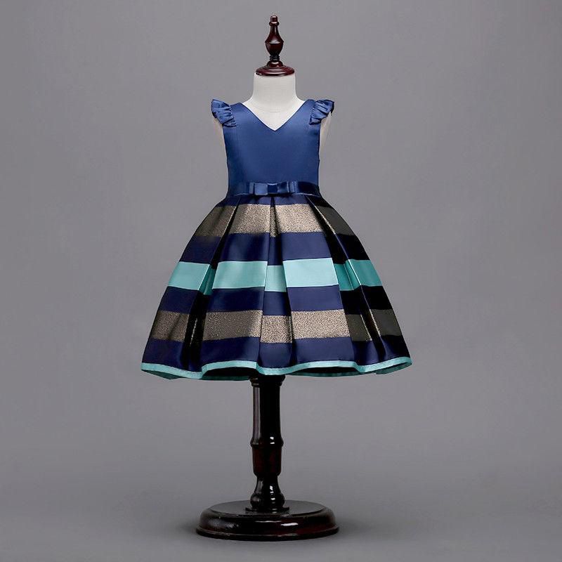 Hot Baby Girls Formal Dress Kid Toddler Pageant Party Wedding Ball Gown Dresses