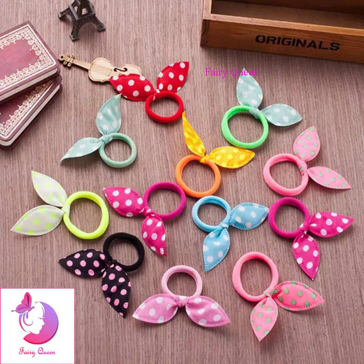 Cute And Stylish Hair Band For Girls -6 Pcs - Hair Band