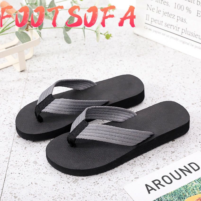 Women's Shoes  Sale Soild Wedge Platform Flip Flops Woman Shoes  Summer Shoes High Heels Beach Sandals Ladies Thick High