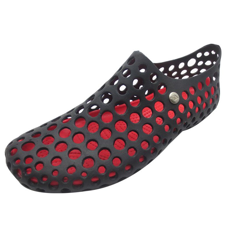 Beach Sandal | Summer New Sandals Men | Fashion Plastic Sandals | rainy season's Sandal | Rain Protected Shoe| Outdoor Breathable Shoes Summer Casual Beach Shoes Water Shoes Slip On | Plastic Rubber Shoe| Plus Size