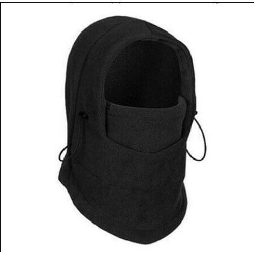 Unisex Women Polar Fleece Hat Casual Beanie Snow Cap Snood Warmer Thermal Winter Cold resistance