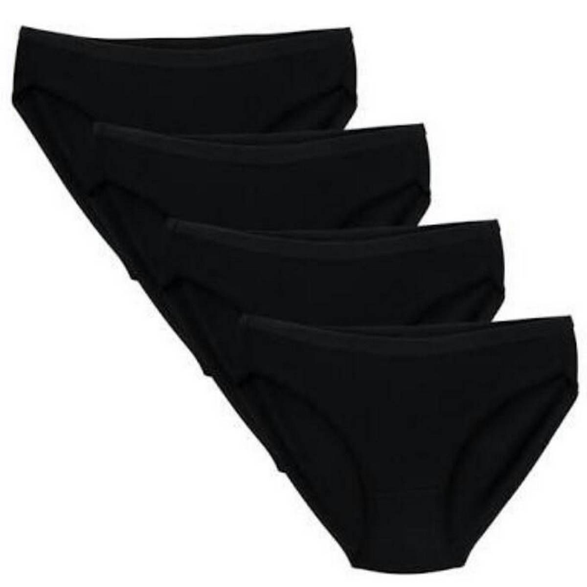 Multi Color Cotton panties For Women(4 Piece)