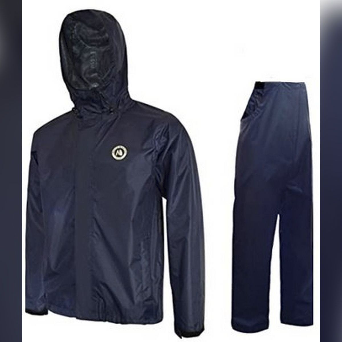 Raincoat Waterproof Jacket Rain Coat Pants Suit Women's Split Rainwear Windproof