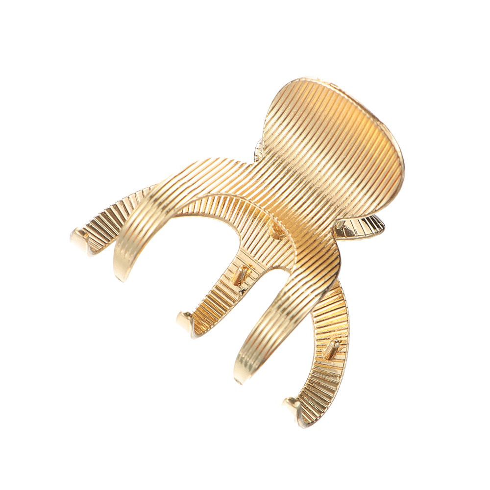 Ladies Large Hair Claw Clamps Small Hair Clip Butterfly Geometric Claws Clamps Maker Hairpins Ponytail Hairgrips Hair