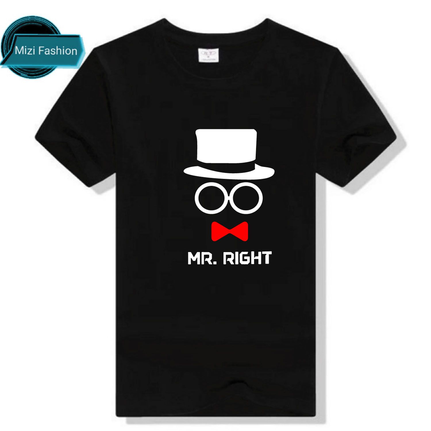 Daraz E New Mistar Right Dizain T Shirt Export 100%Cotton High Quality Half Sleeve T-Shirt For Men - T Shirt For Man