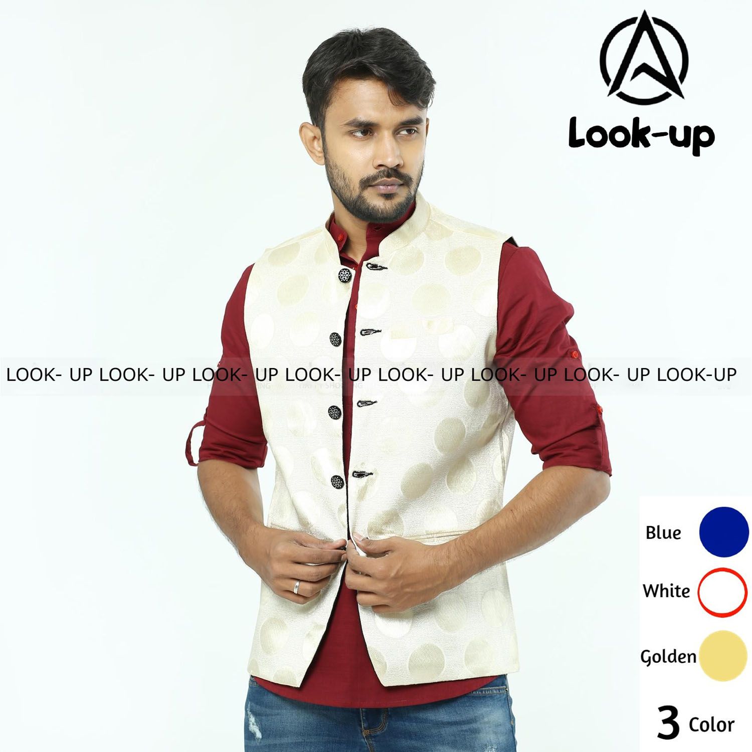 Weading/PartyWear,Waistcoat ,Koti ,,Vests For men