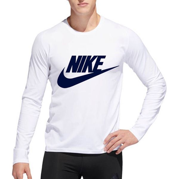 2023 Long Sleeve t-shirt, style, loose, full size, fall o-neck tops plus size high quality