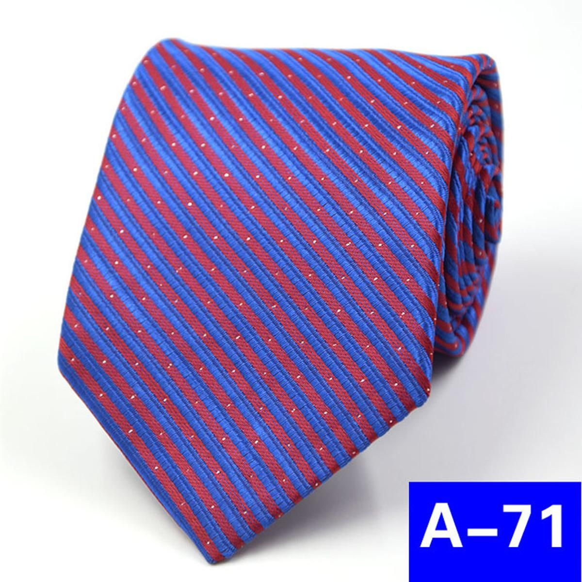 Multicolor Formal Neck Tie 8cm For Men (1p)