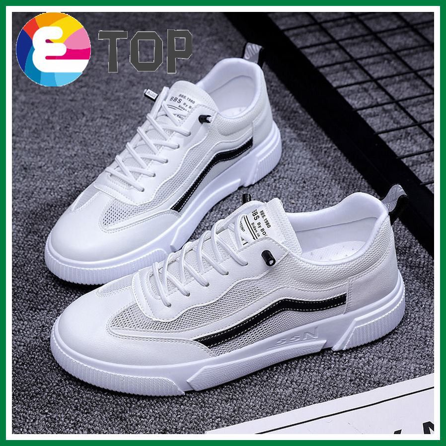 Little white shoes men's summer Korean fashion breathable sports shoes men's casual shoes