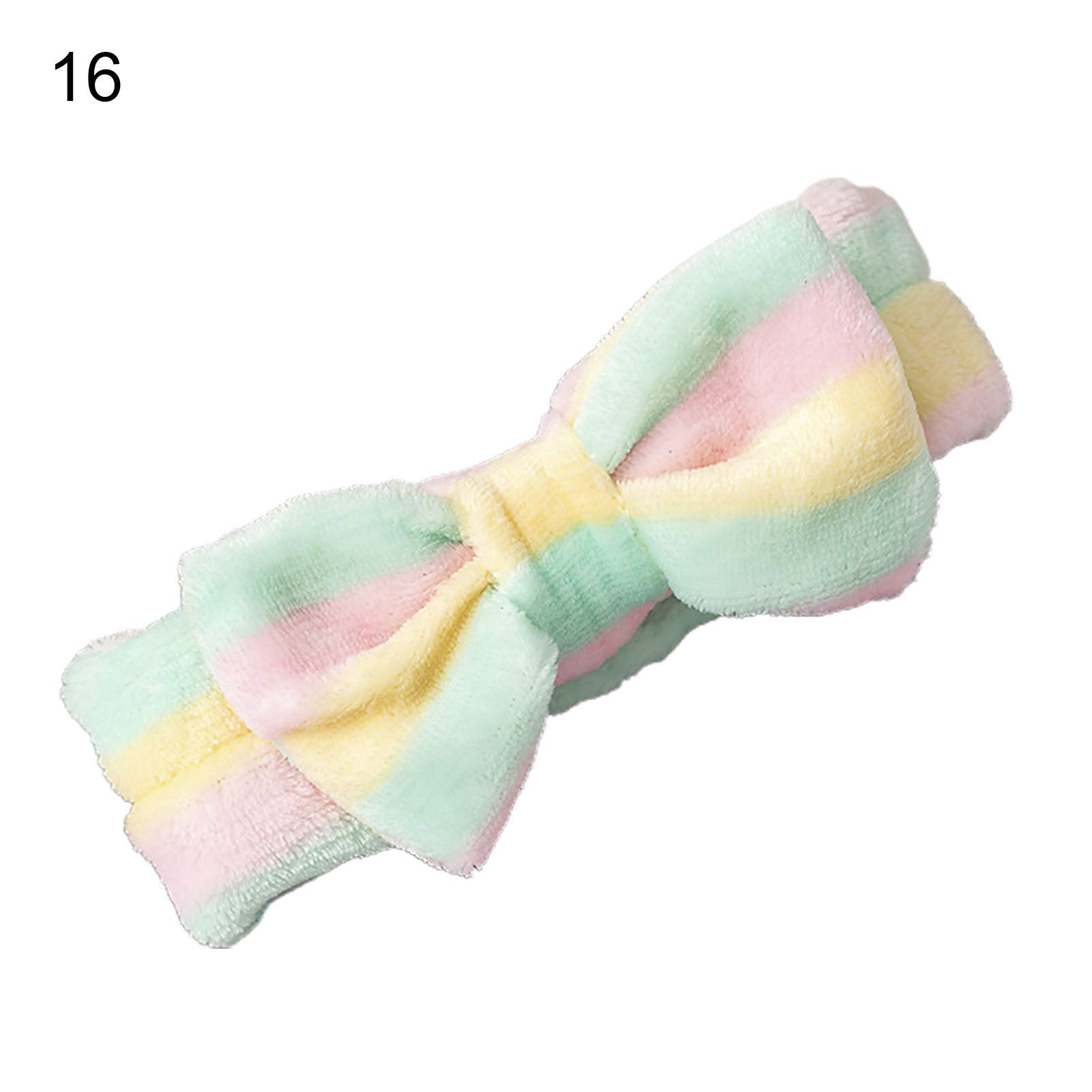 Hair Band Bow-knot Thick Good Elasticity Headband