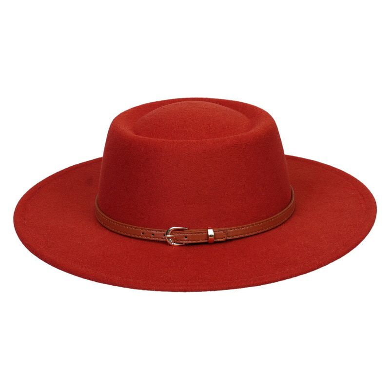 Women's Hat High Quality Fedoras Man Hat Ladies Luxury Fashion Church Wedding Hat Bump Cap Autumn Wide Brim chapeau femme шапка