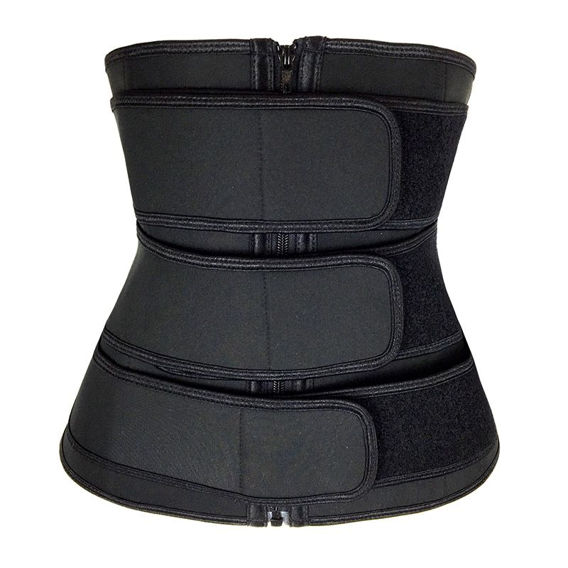 Women Colombian Girdles Neoprene Waist Trainer Sweat Belt Sauna Suit Lose Weight Slimming Corset Trimmer Sheath Shapewear Fajas