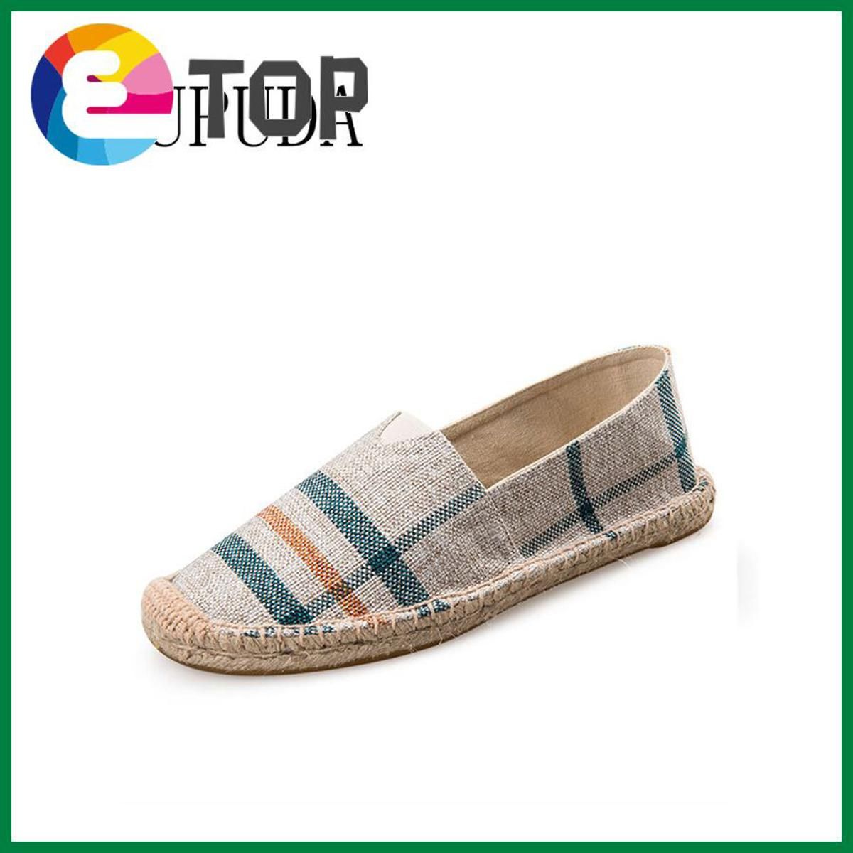 Men Casual Shoes Fashion Couple Shoes Slip On Loafers Breathable Men High Quality Shoes Espadrilles Male