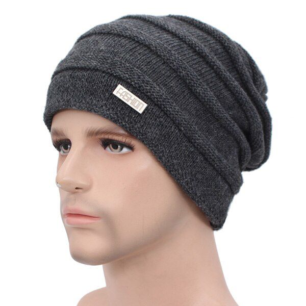 AETRUE Fashion Winter Scarves Skullies Beanies Bonnet Knitted Hats For Men Women Brand Gorras Warm Wool Male Beanie Cap