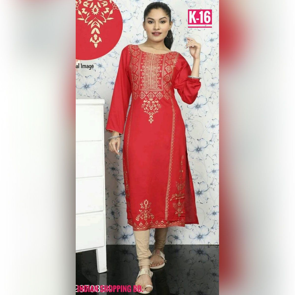 Exclusive Indian Women Ethnic Motif Printed Rayon Kurti Comfortable for ladies