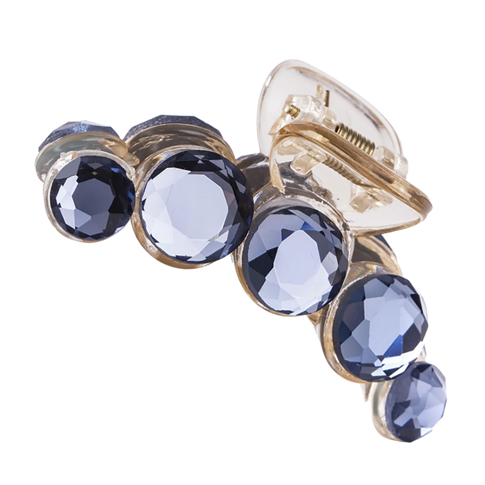 Women Rhinestone Hairpin Women Hair Clip Shiny Barrette Headwear Accessories