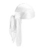 Solid Color Uni Silky Bandanna Turban Hat Biker Headwear Headband Pirate Cap