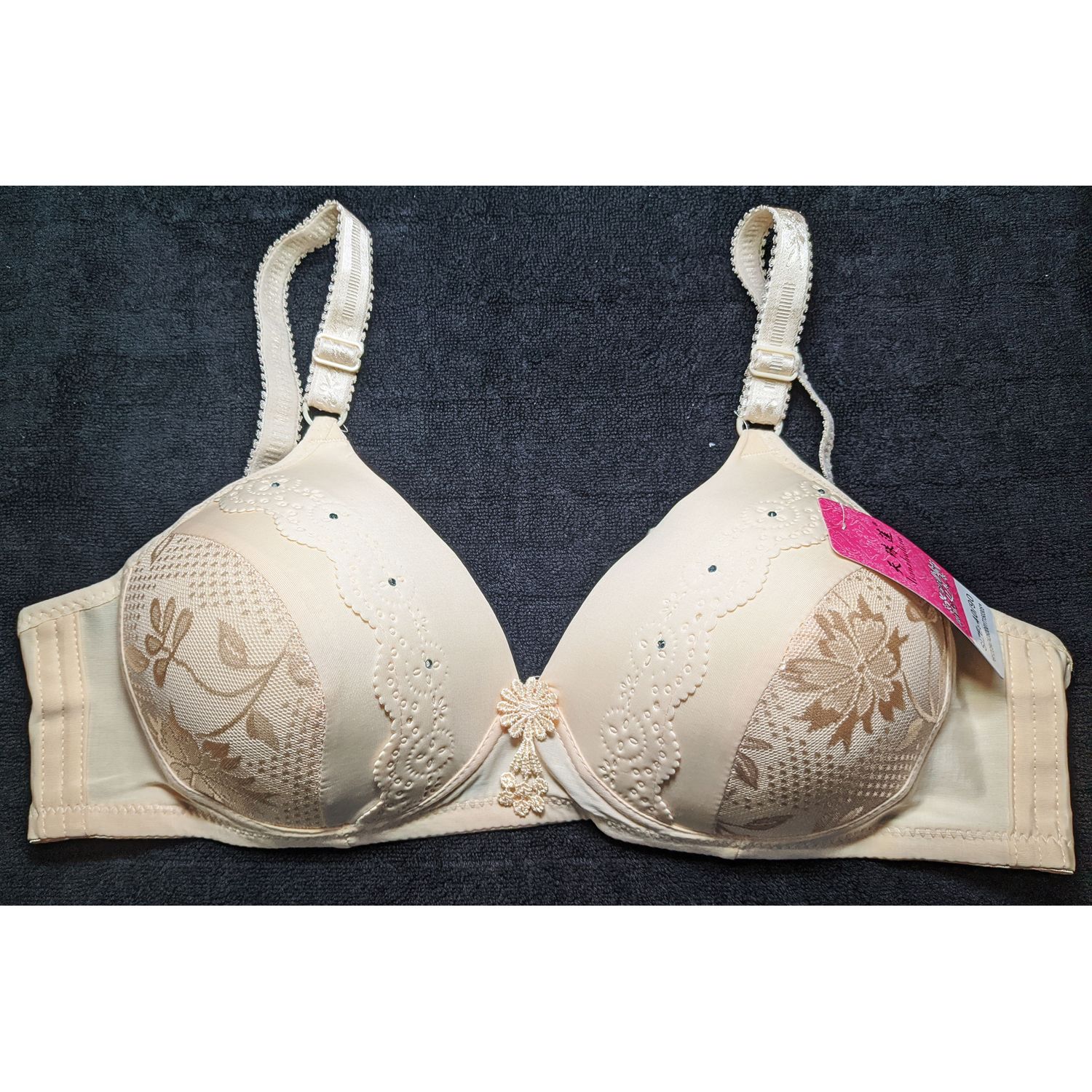 Women's Cotton Soft Foam Bra - Sunflower