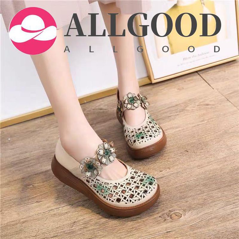 Flat Sandals For Women Strap Shoes Thick-soled Platform Sandals Slippers For Women Korean Sandals Rubber Slippers For Women 051923