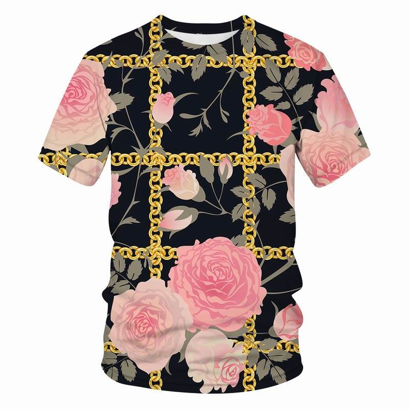 Summer 3d Printed T-shirts Casual Man's T-shirt Short Sleeve Sweatshirt Clothing Tops Fashion hot Woman Men clothing