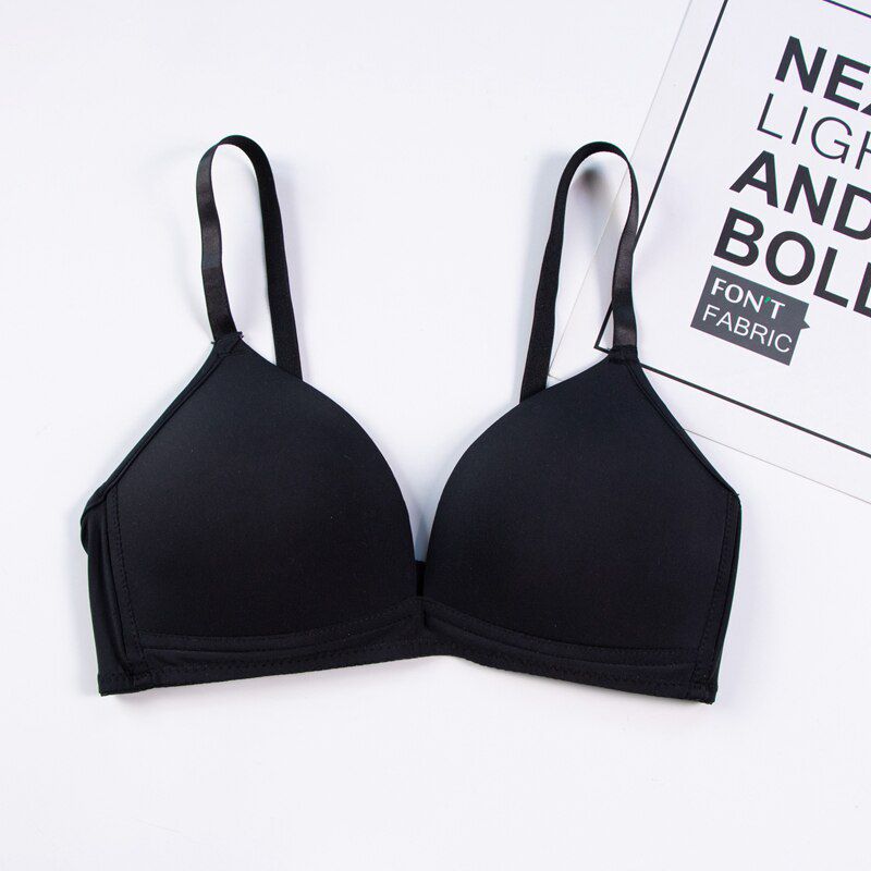 Women Bra Soft Wireless Bras Women  Lingerie Fashion Adjusted Push Up Seamless Bralette Female A B Cup Underwear