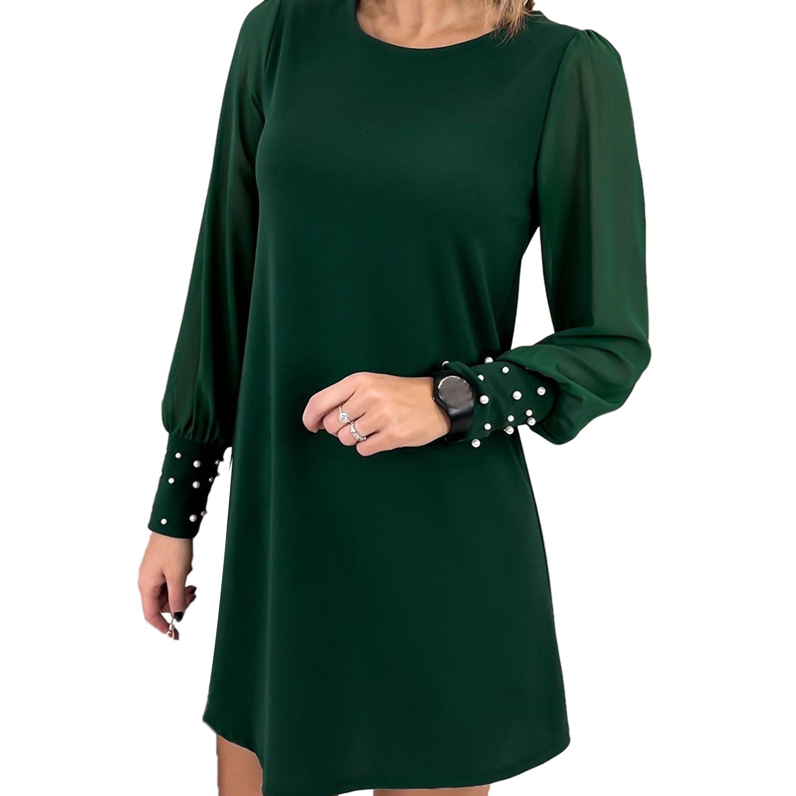 ni Dress Mesh Stitching Fashion Tament Spring Dress