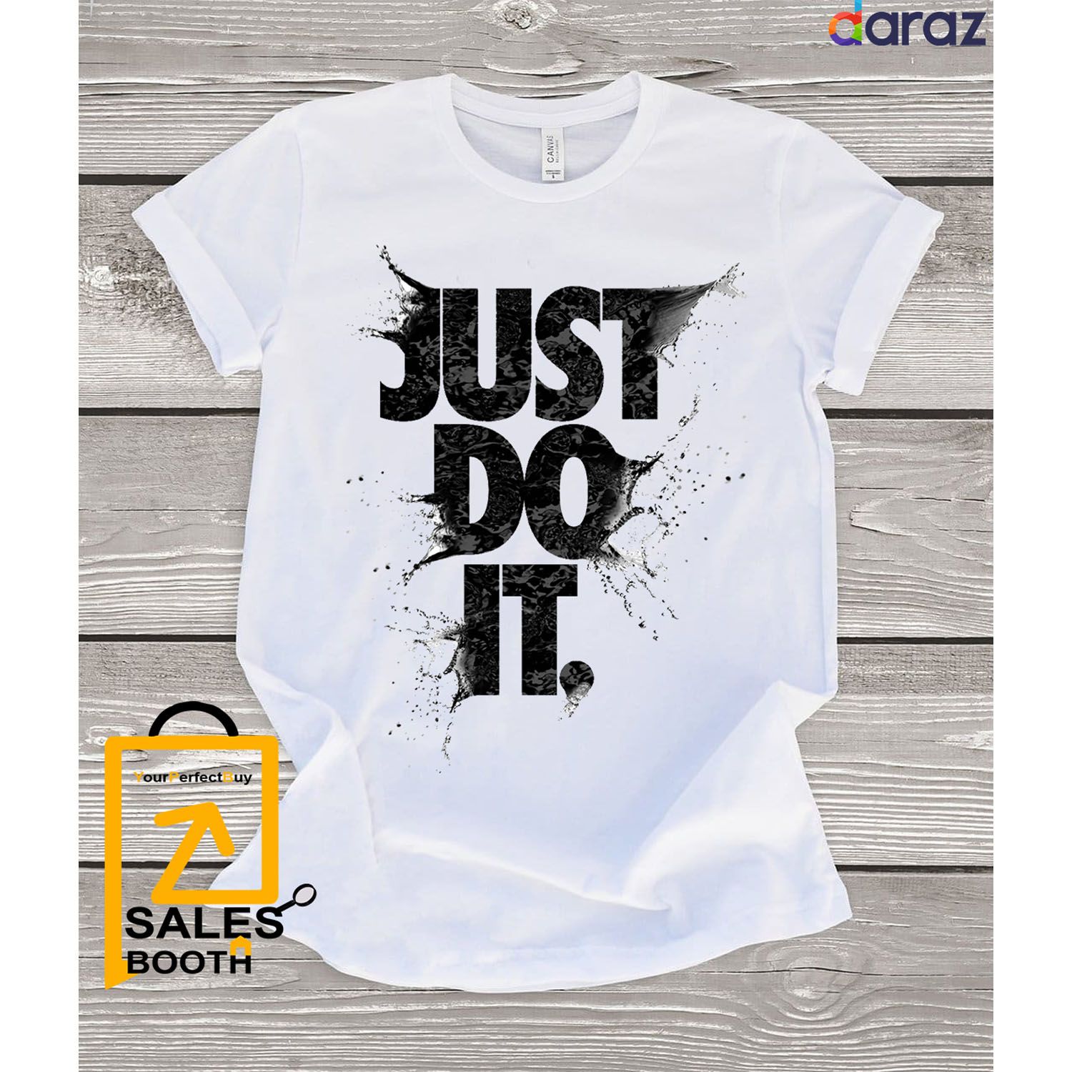Short Sleev Stylish poly cotton T-Shirt For Men