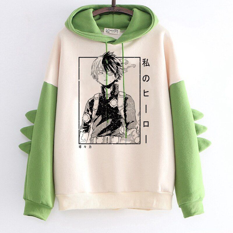 My Hero Academia Uni  Hoodies Casual Pullover Sweats Hoodie Fashion Sweatshirts Japan Anime  Hop Sweatshirt Clothes Men