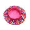 Women Laser Elastic Band Slouchy Night Sleeping Bonnet Chemo Hat Hair Care Cap