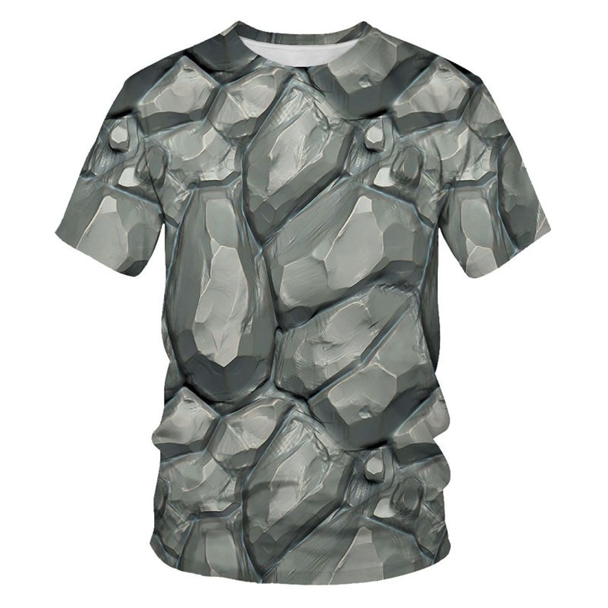 Mens Graphic T Shirt Fashion 3 Dil Tees Casual Geometric Print Visual Hypnosis Irregular Pattern Tops Eur Plus XXS-5XL