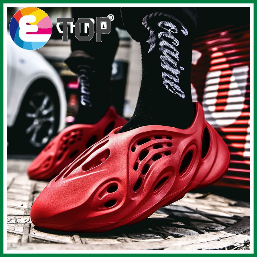 Fashion Sandals For Men Women Uni Shoes Big Size 36-46 Korean Summer Beach Sandals Water Shoes Men Soft Sole Outdoor Men Sandals Men Shoes
